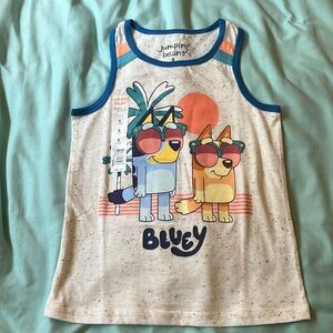 Bluey Boys Tank Top
